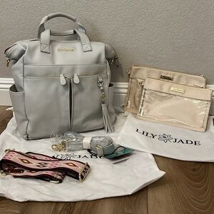 Lilly & Jade Caroline Convertible Tote Set